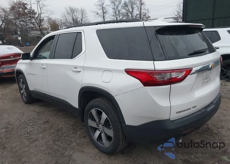 2021 Chevrolet Traverse Awd Lt Leather from USA, damaged, VIN 1GNEVHKW1MJ202697